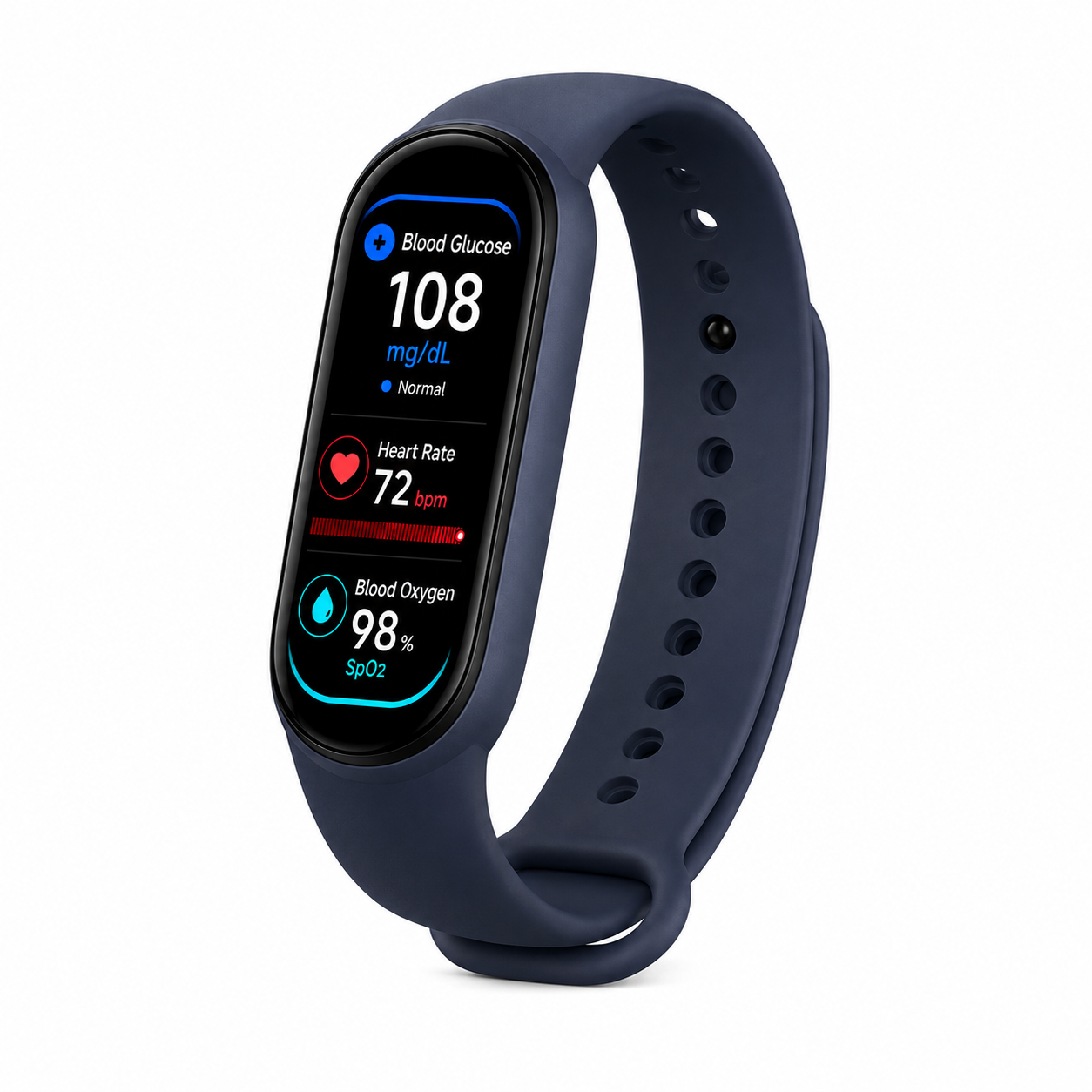 [12 in 1]Plus-(Blood Sugar + Blood Lipids + BP- Arterial Pressure + Uric Acid + Heart Rate + Blood Oxygen + Body Temperature + Liver Function + Kidney Function + Prostate Examination + Cancer Detection + Laser Treatment)